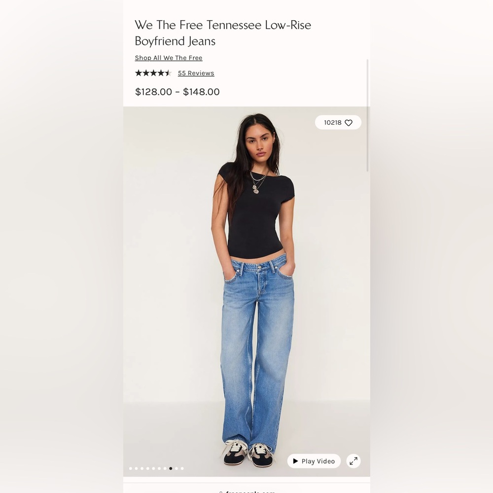 We The Free jeans NEW size 25